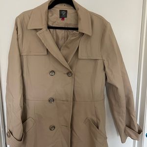 Vince Camino women trench coat XL beige